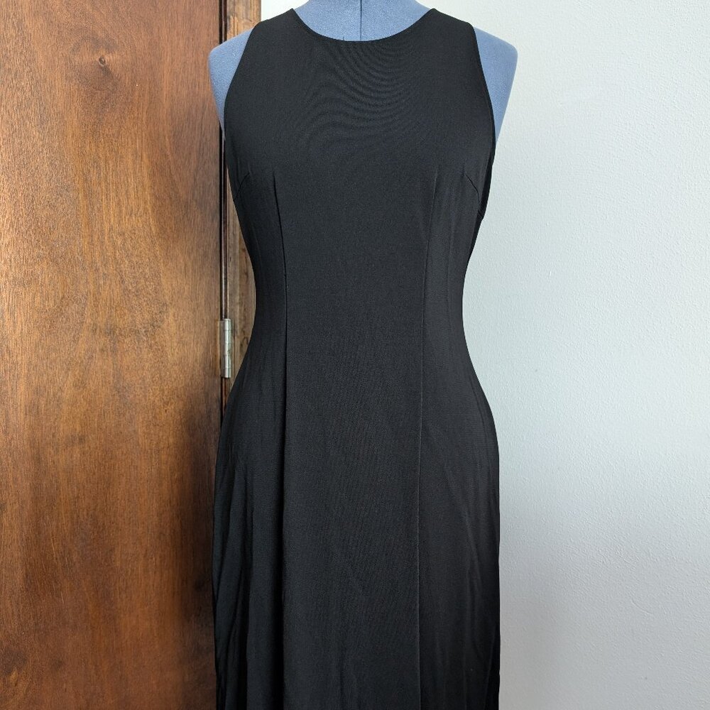 Vintage LBD with Sparkly Racerback Adornment